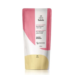 Repuesto Shampoo Reparador Tododia Flor de Cereza y Palta 300 ml