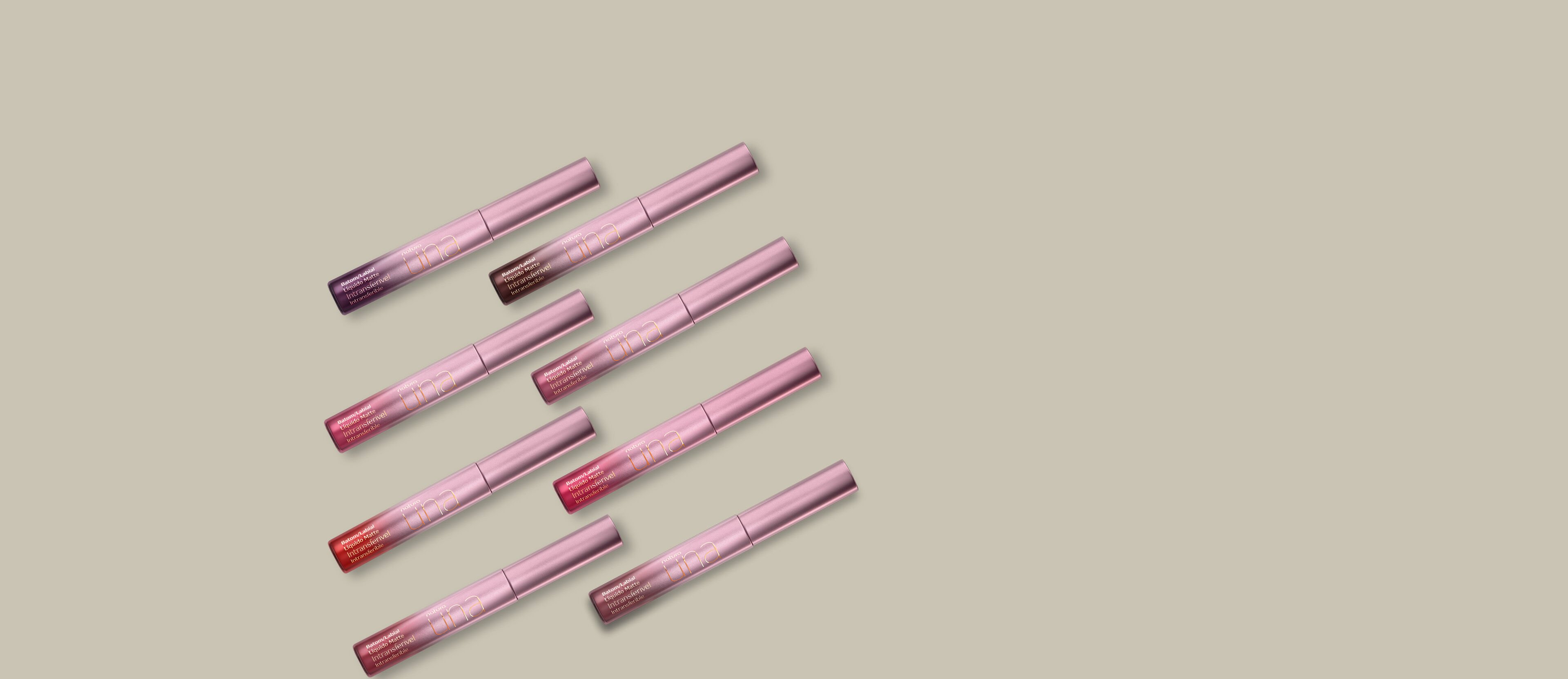 labial líquido mate intransferible