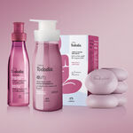 Kit Crema, Jabón y Body Splash Tododia Mora Roja y Jabuticaba (3 productos)