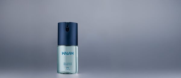 Desodorante en Spray Corporal Perfumado Masculino Kaiak Clásico 100 ml