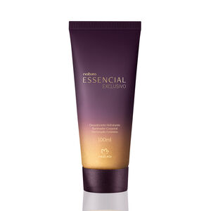 Hidratante Iluminador Corporal Perfumado Essencial Exclusivo Femenino 100 ml