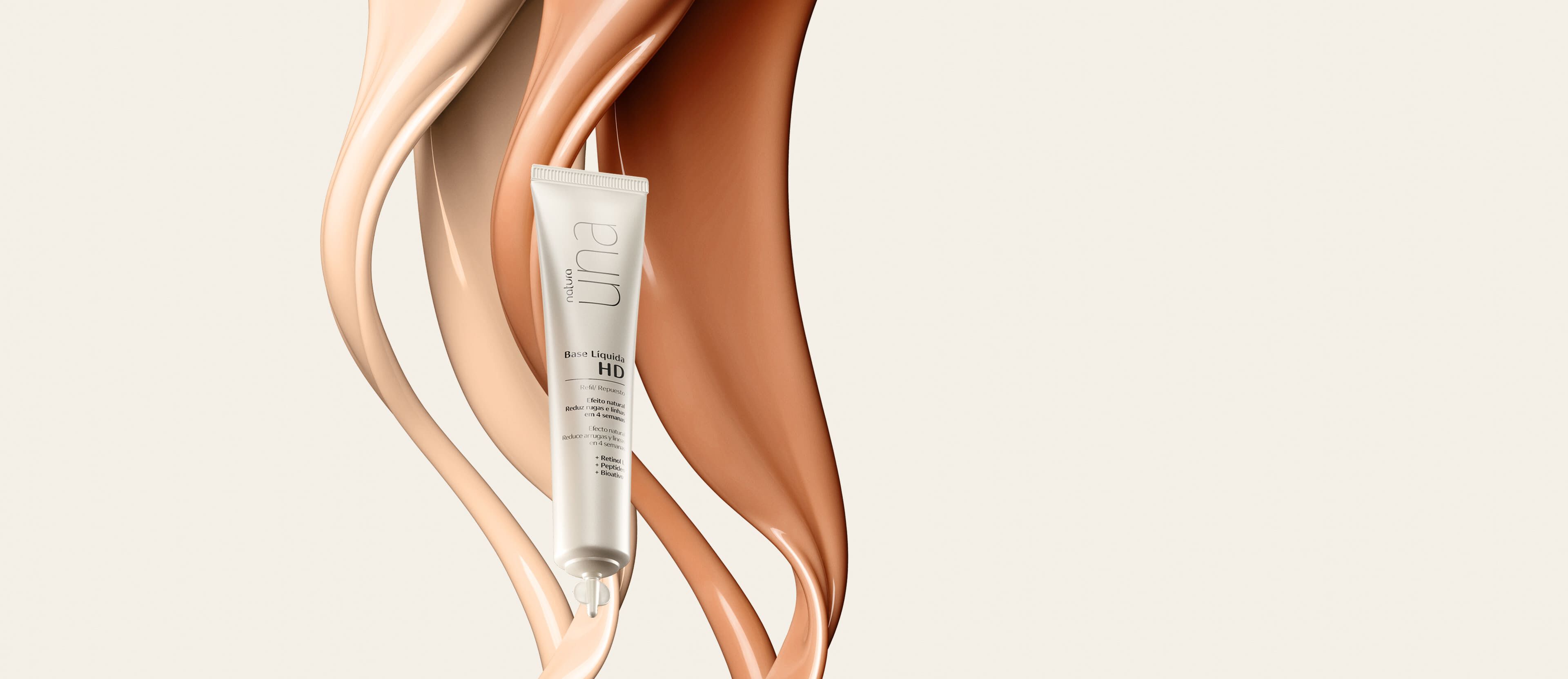 Repuesto Base Líquida HD Una 30 ml