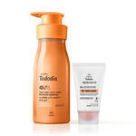 Kit Crema y Desodorante Tododia Mango Rosa y Agua de Coco (2 productos)
