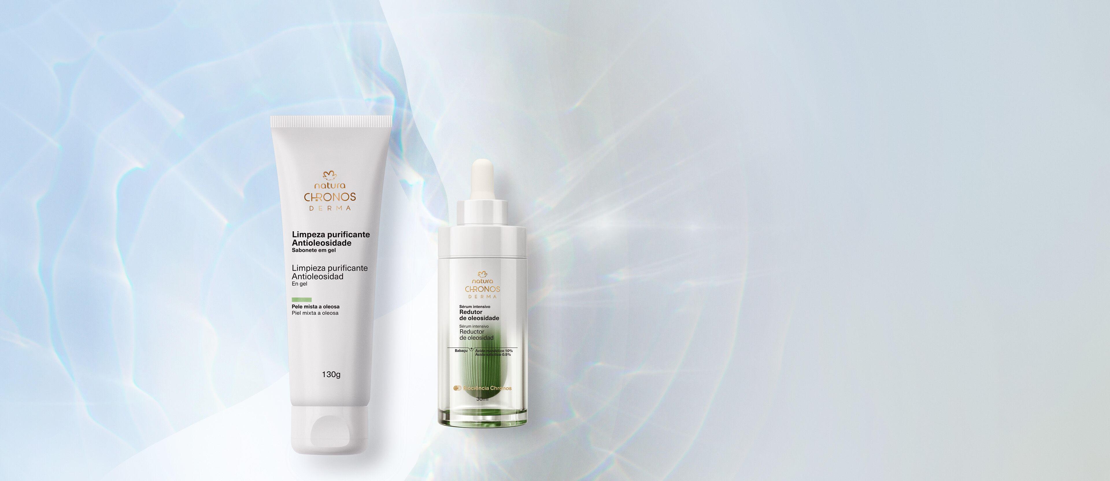 Kit Ritual Antioleosidad Chronos Derma