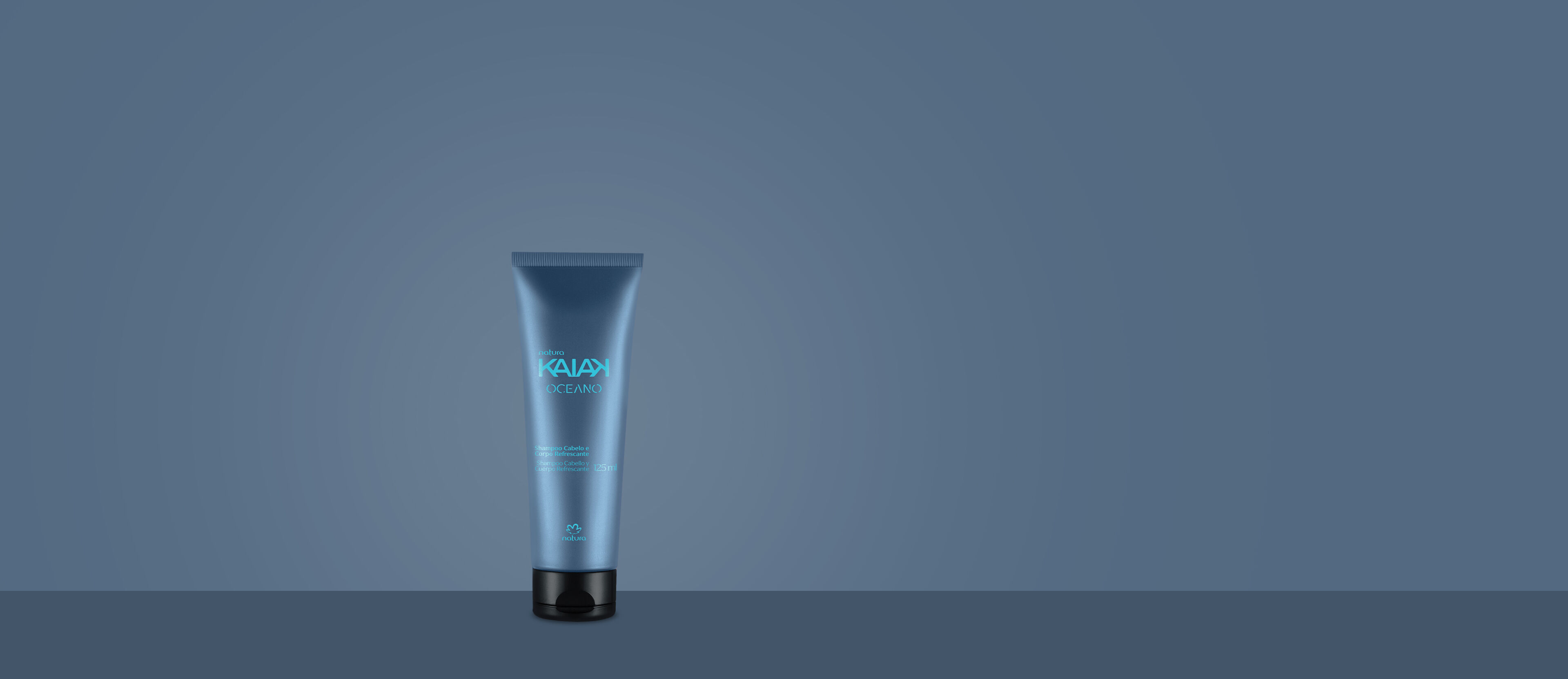 Shampoo Cabello y Cuerpo Kaiak Oceano 125ml