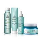 Kit Hidratación para Cabello Tododia Manzana Verde y Aloe Vera