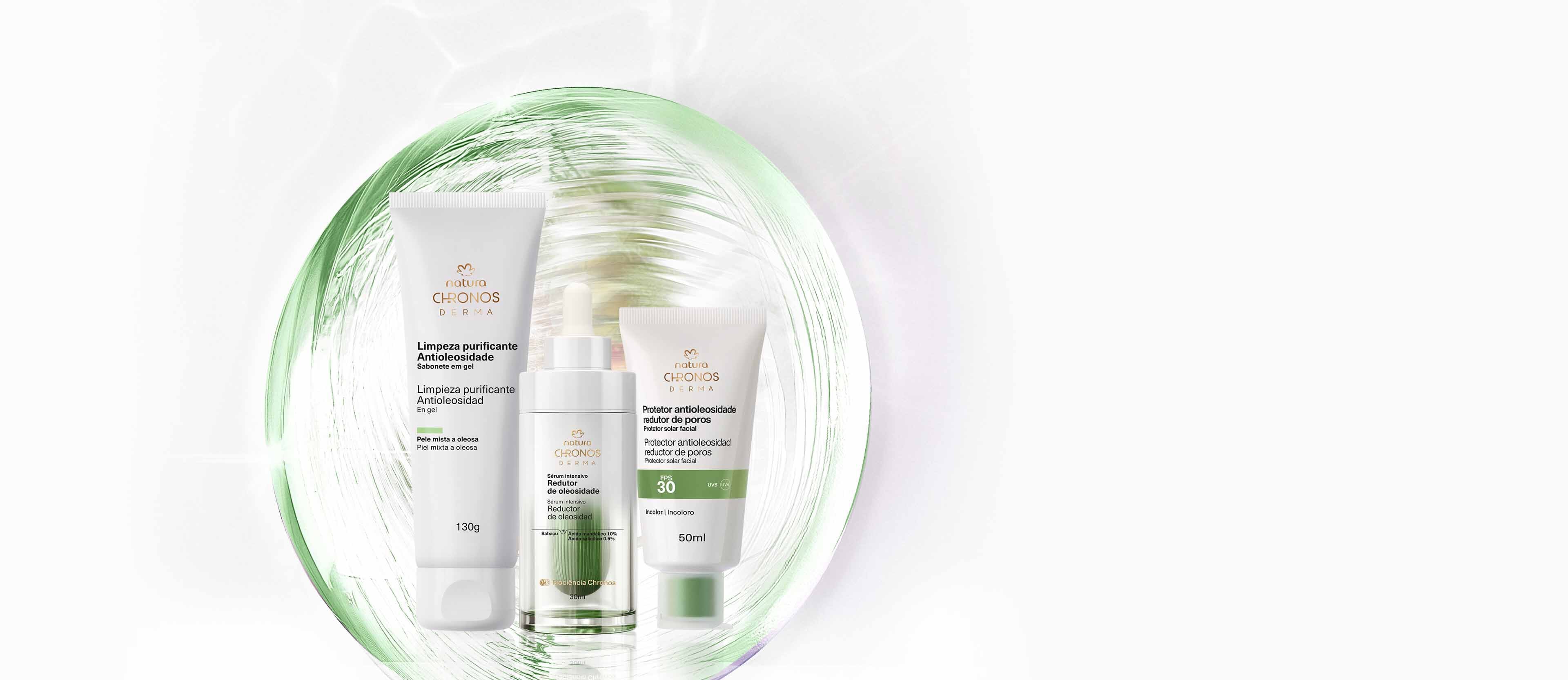 Chronos Derma Antioleosidad Rutina Completa