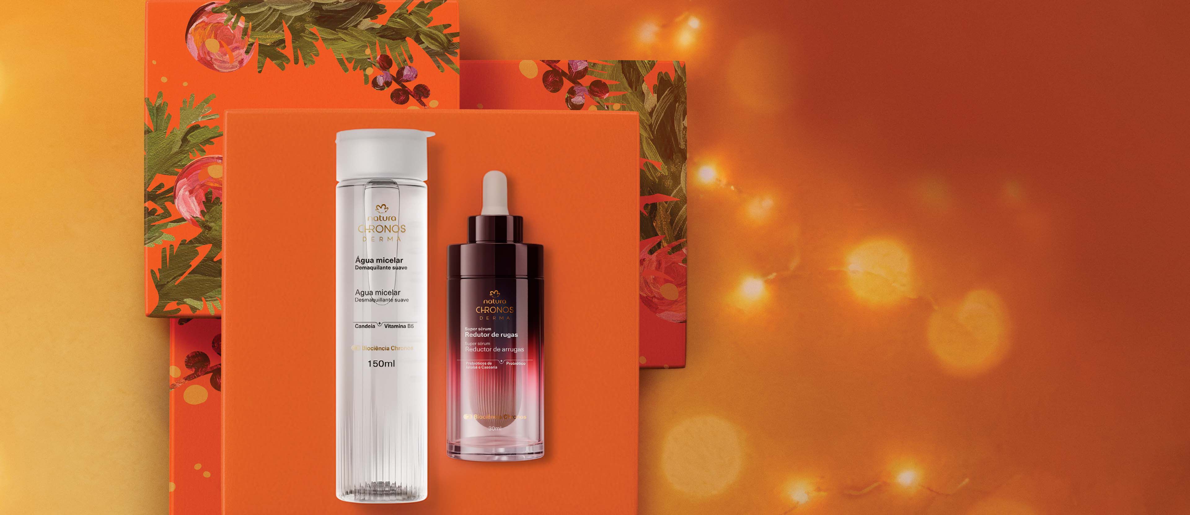 Regalo Agua Micelar y Súper Sérum Chronos Derma (2 productos)
