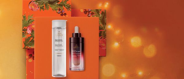 Regalo Agua Micelar y Súper Sérum Chronos Derma (2 productos)