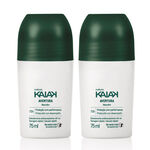 Kit Rollon Kaiak Aventura Masculino 75ml