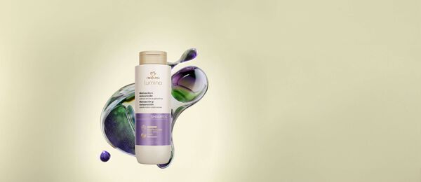 Shampoo Matización y Restauración Lumina 300ml