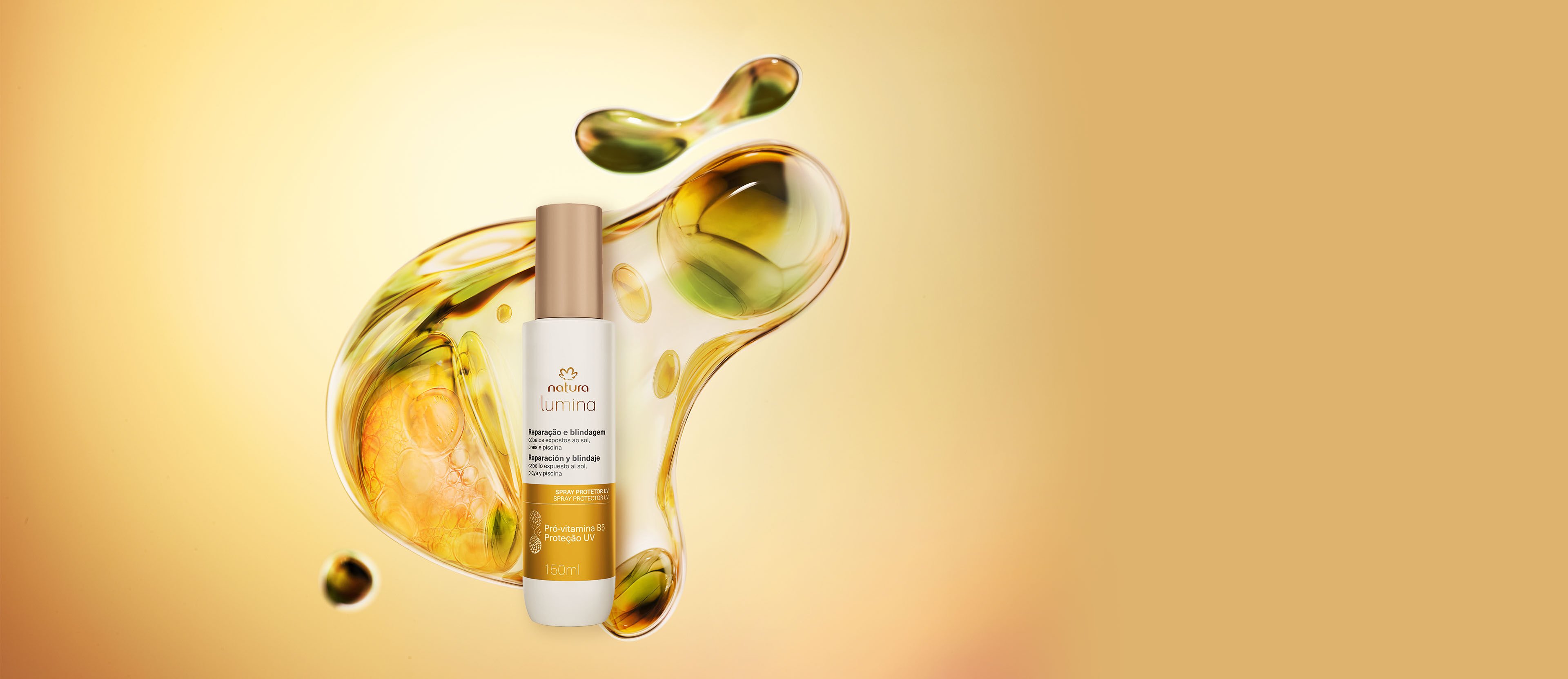 Spray Reparación y Blindaje Lumina 150ml