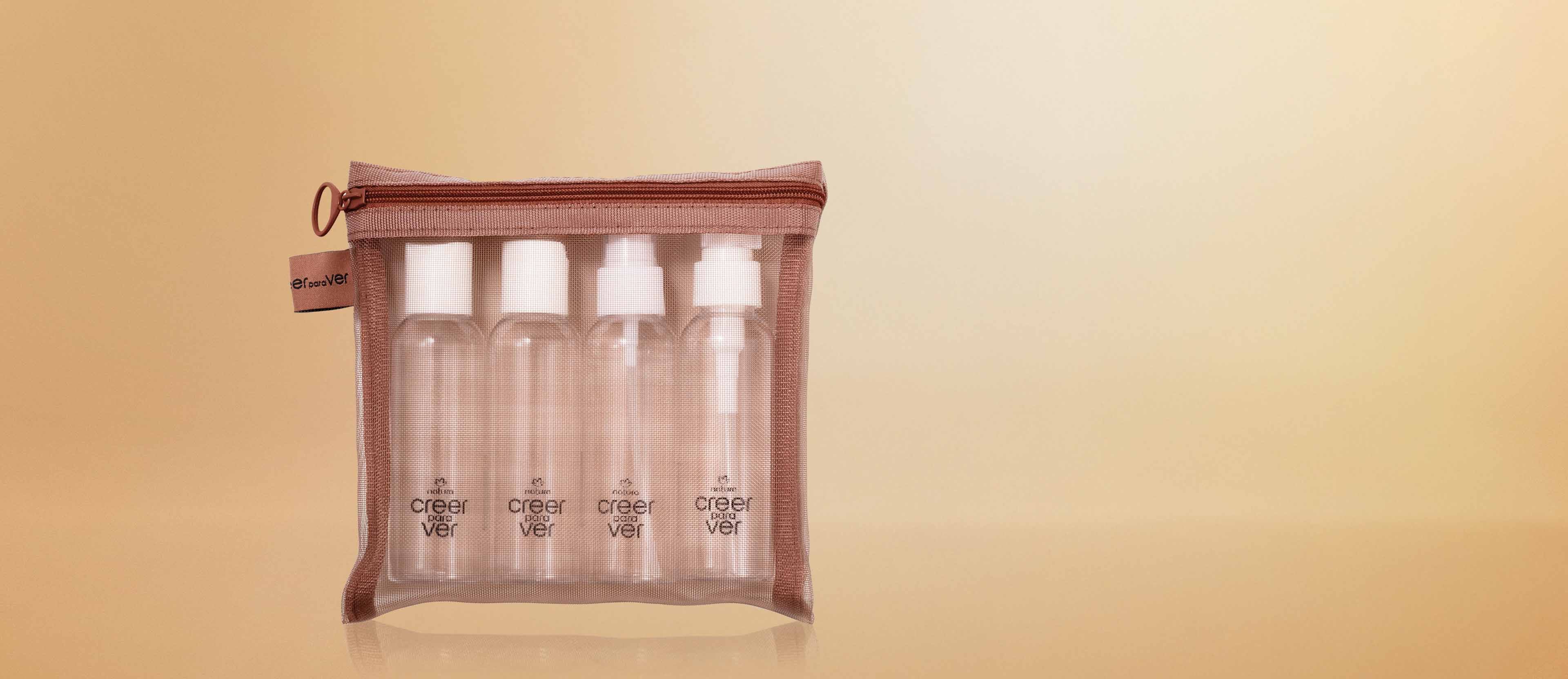 Set Botellas de Viaje Creer para Ver