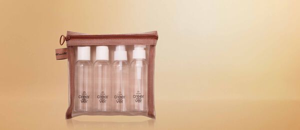 Set Botellas de Viaje Creer para Ver