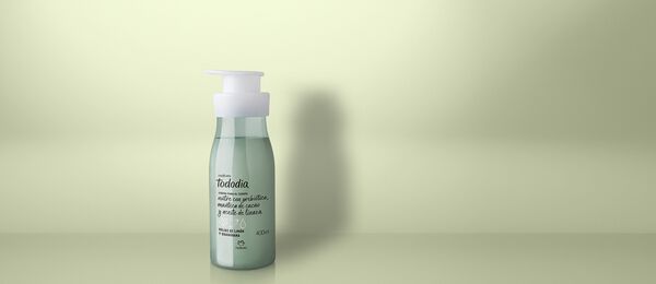 Crema Nutritiva Tododia Hojas de Limón y Guanábana 400 ml