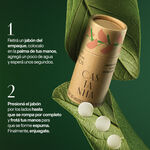 Jabones Monodosis para manos Ekos Castaña 30 unidades de 500 mg c/u