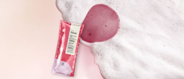 Repuesto Jabón Líquido Corporal Tododia Frambuesa y Pimienta Rosa 300 ml