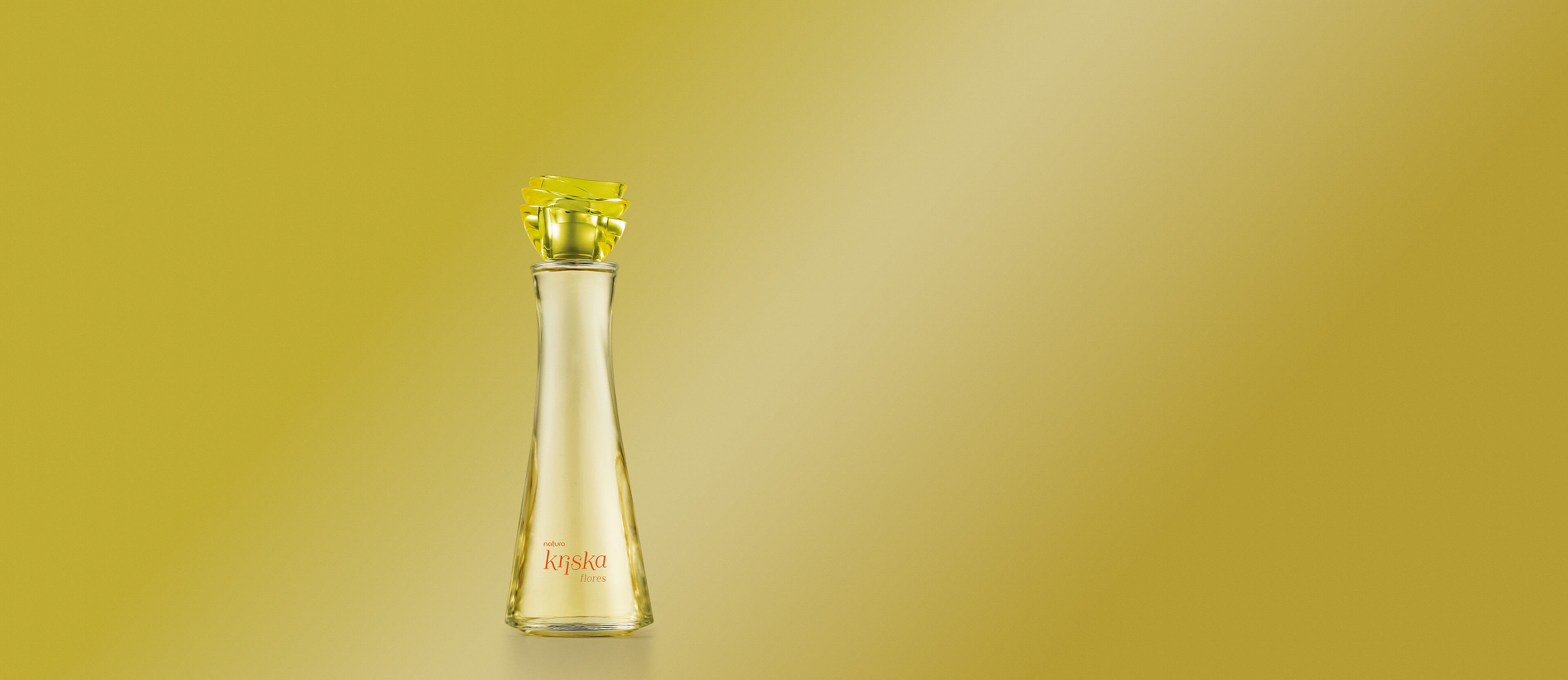 Eau de Toilette Femenino Kriska flores 100ml