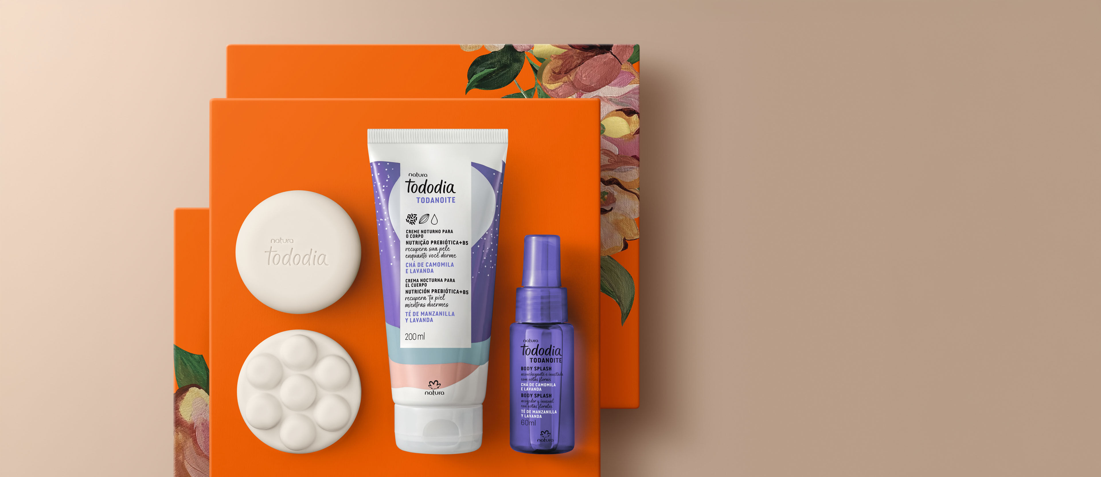 Regalo Madres Tododia Todanoche (3 produtos y bolsa)
