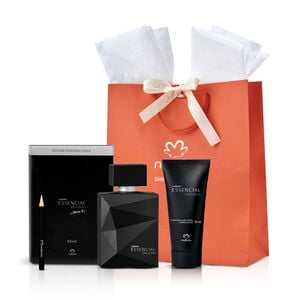 Regalo Padres Eau de Parfum y Crema de Afeitar Essencial Exclusivo