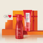 Kit Hidratante y Exfoliante corporal Tododia Fresa y vainilla