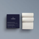 Jabones en Barra Cremosos de Cuerpo y Barba Homem 3 x 110 g c/u
