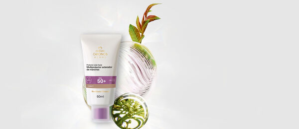 Protector Solar Facial Multiprotector Aclarador FPS 50+