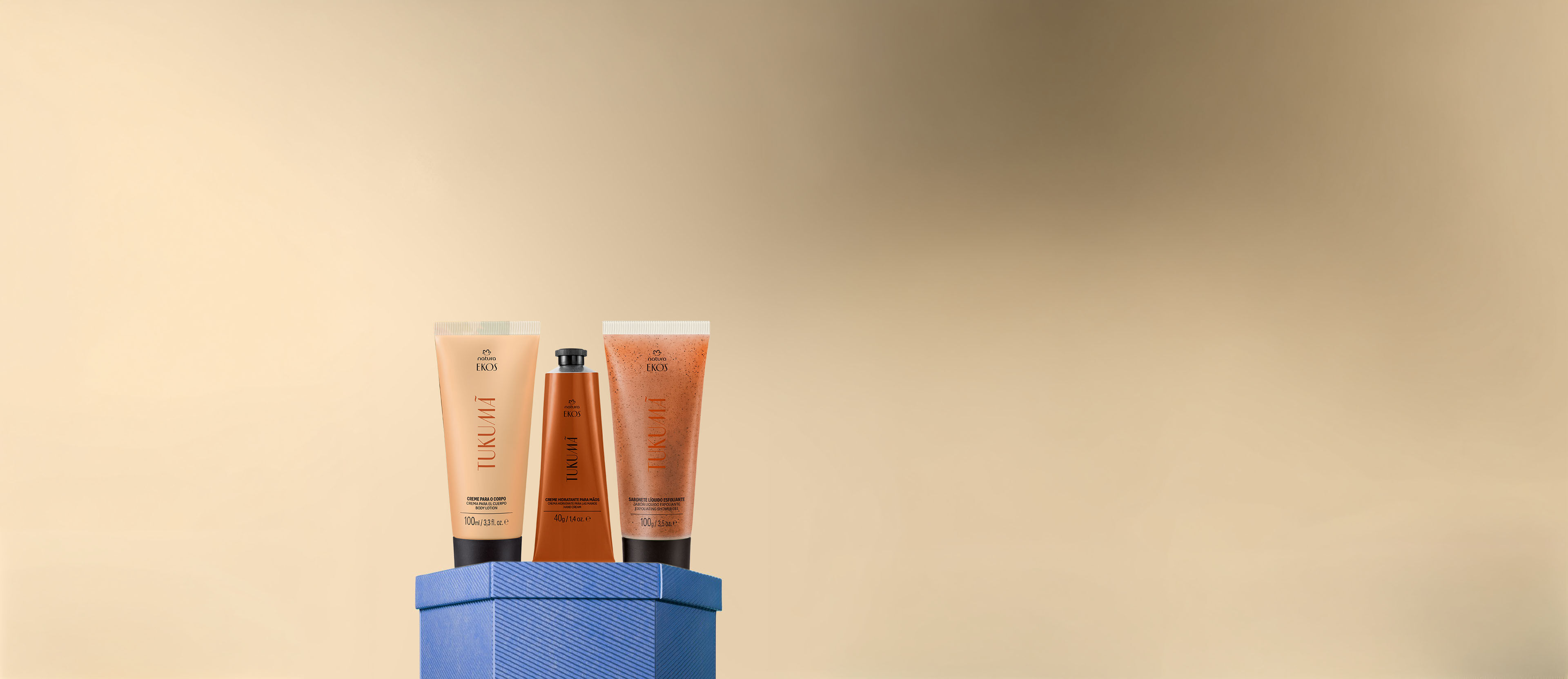 Regalo Natura Ekos Tukumá Ritual Hidratante