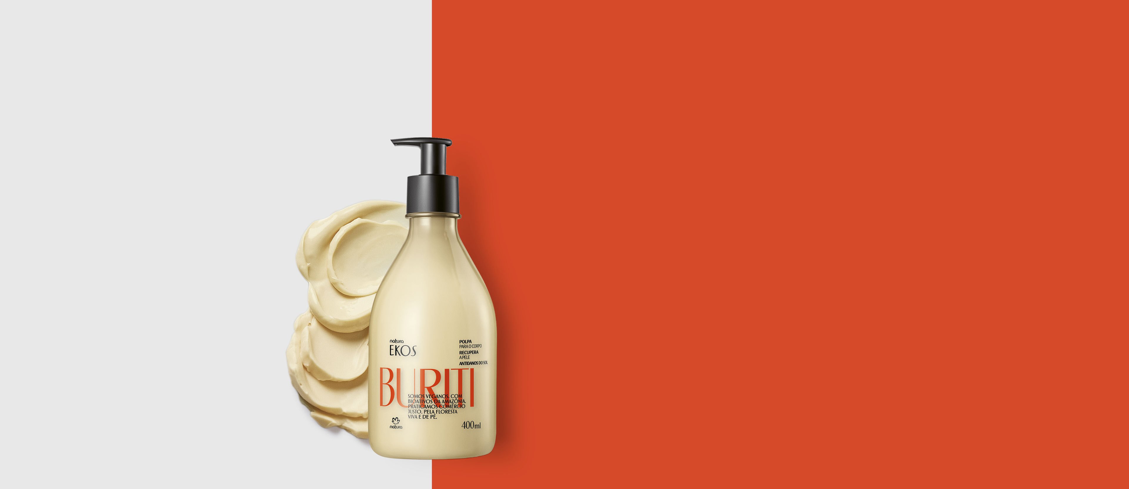 Hidratante Corporal Ekos Buriti 400 ml