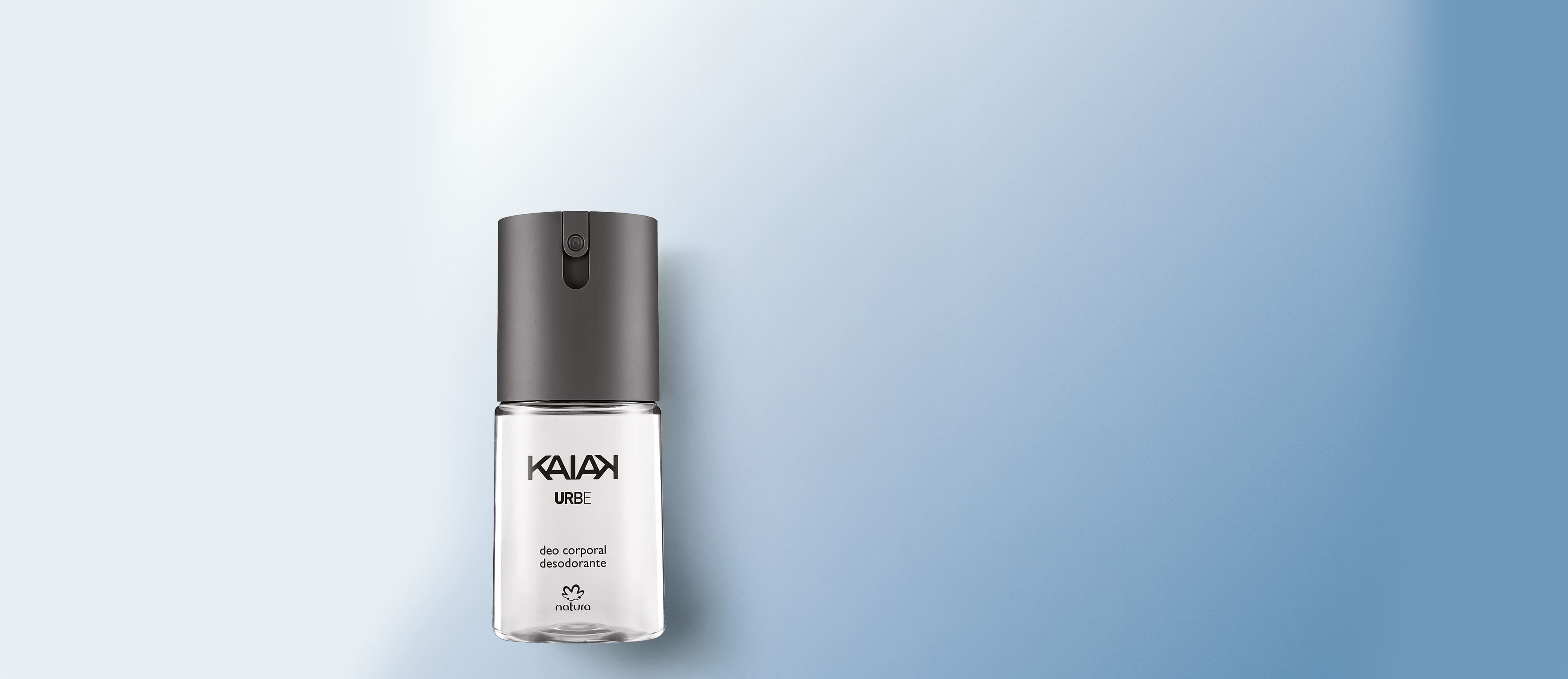 Desodorante en Spray Corporal Perfumado Masculino Kaiak Urbe 100 ml