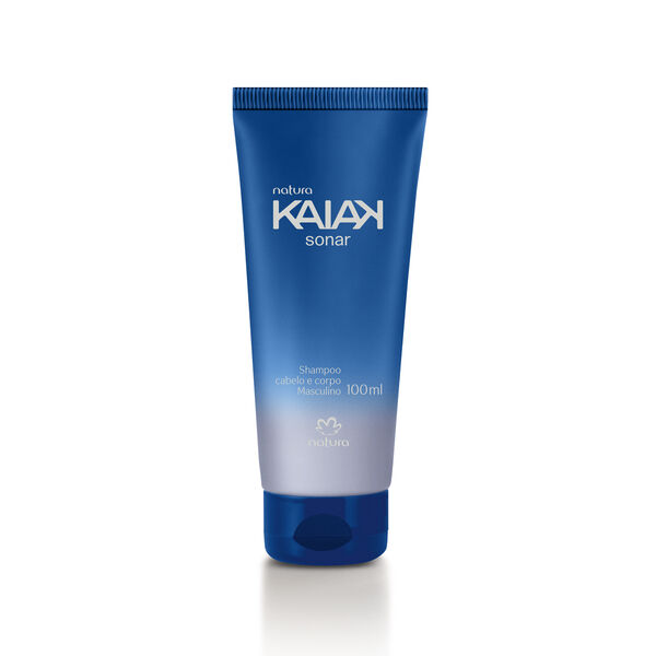 Shampoo Cabello y Cuerpo Kaiak Sonar Masculino