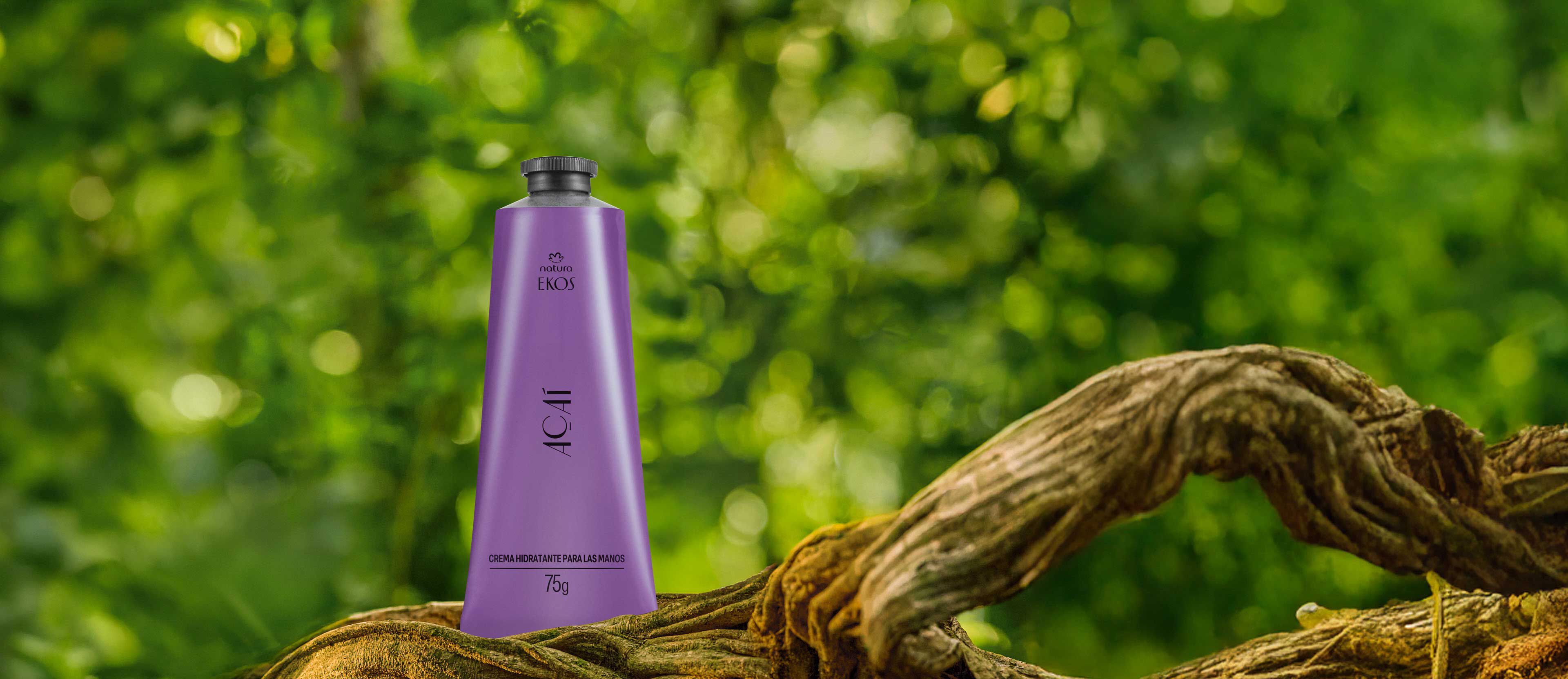 Crema Hidratante para Manos Ekos Açaí 75 g