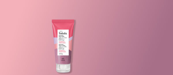Regalo Exfoliante Tododia Frambuesa y Pimienta Rosa