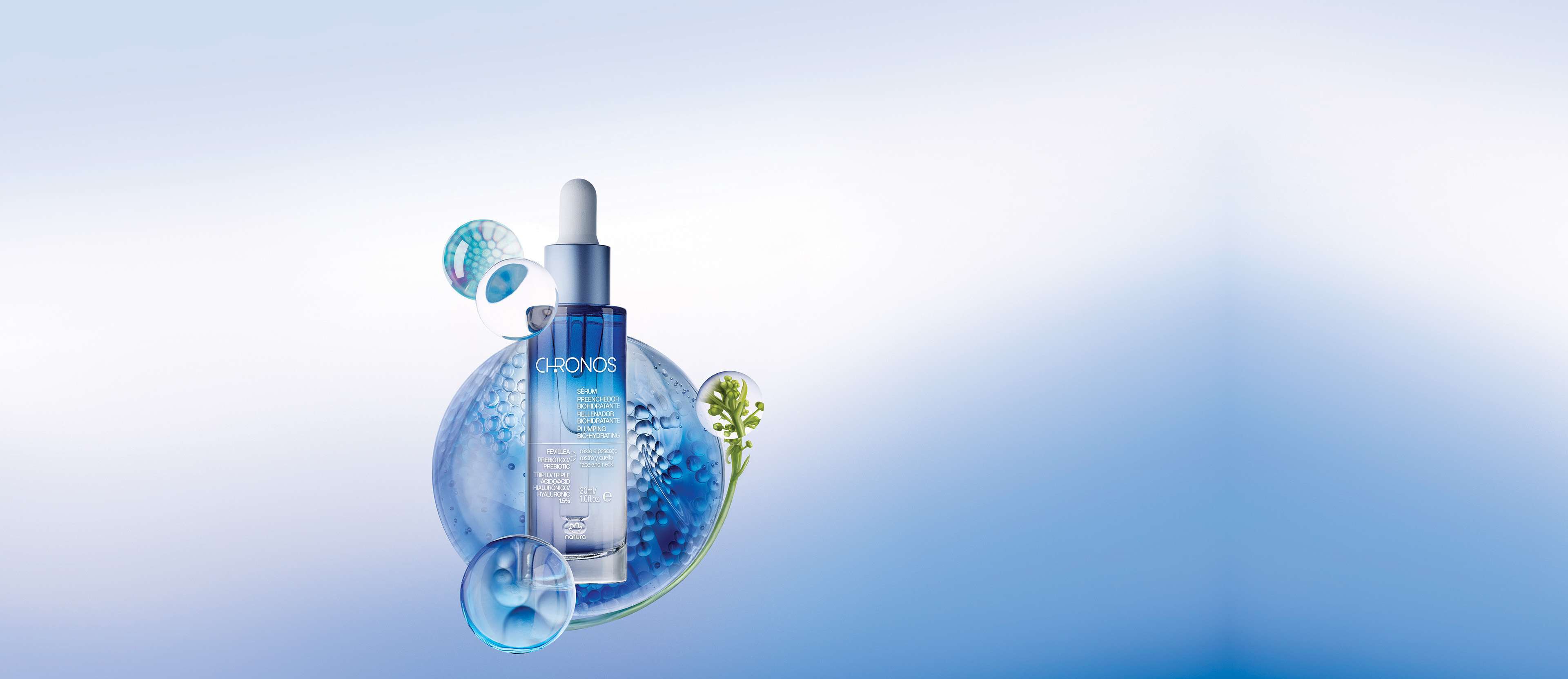 Sérum Rellenador Biohidratante Chronos Derma 30 ml