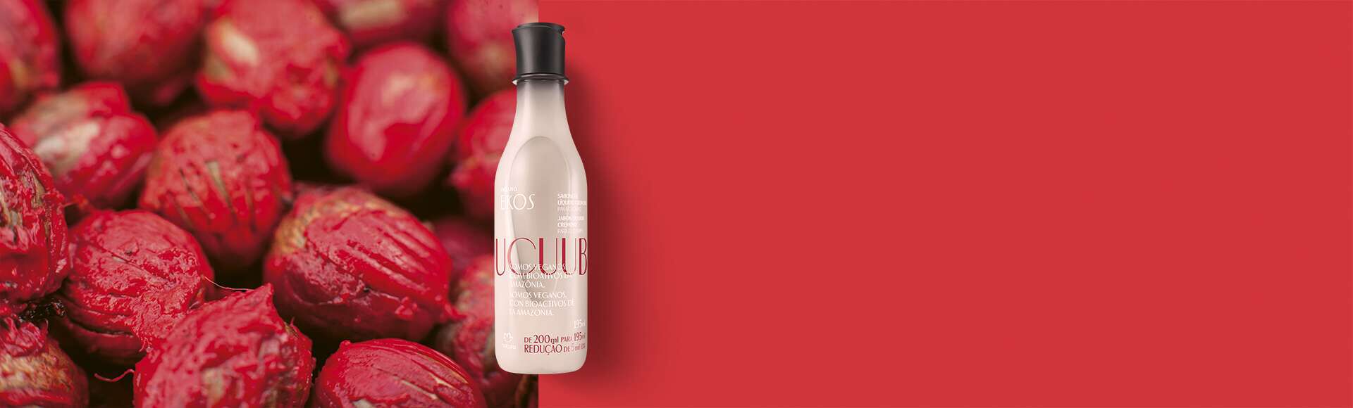 Jabón Líquido Cremoso Corporal Ekos Ucuuba 200 ml