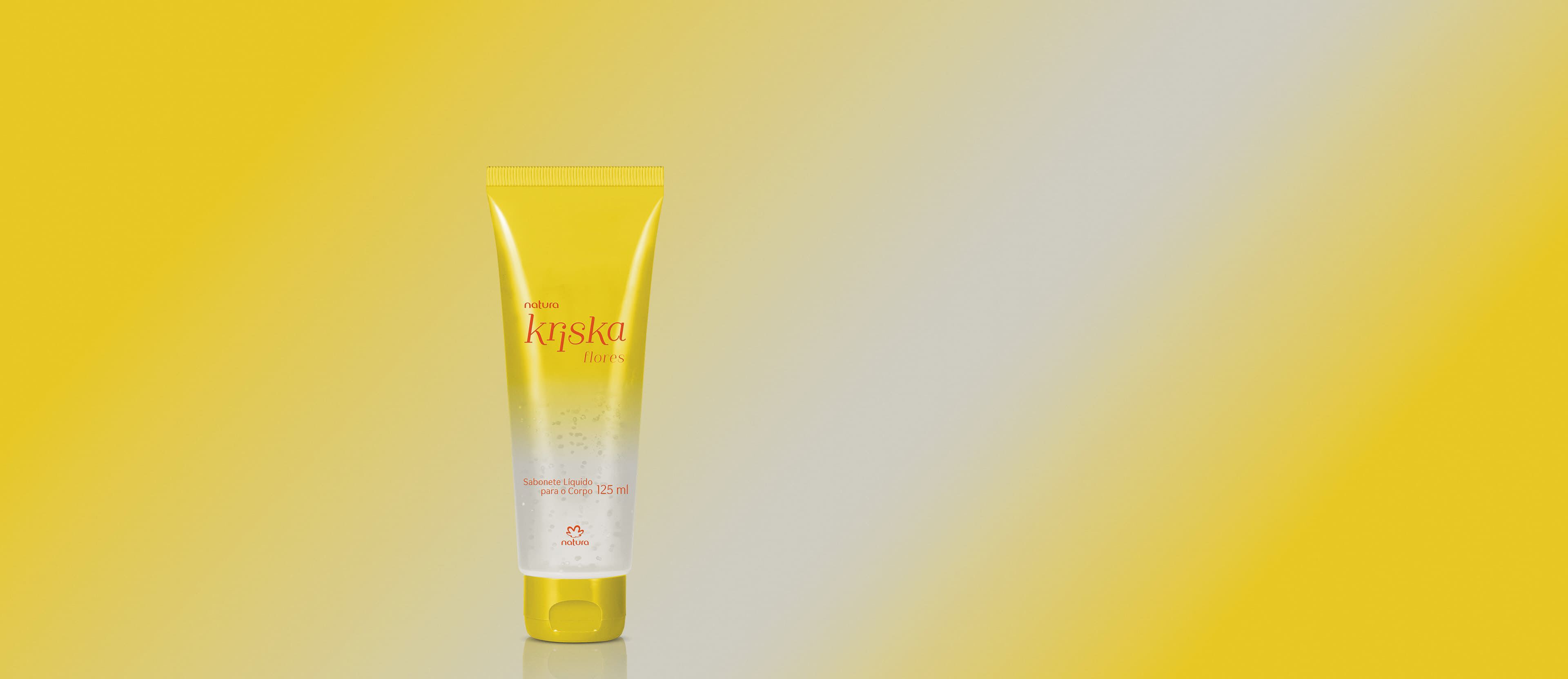 Jabón Líquido Iluminador Kriska Flores 125 ml