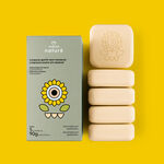 Jabones en Barra Naturé 5 x 90 g c/u