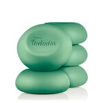 Jabones en Barra Puro Vegetal Tododia Hojas de Limón y Guanábana 5 x 90 g c/u