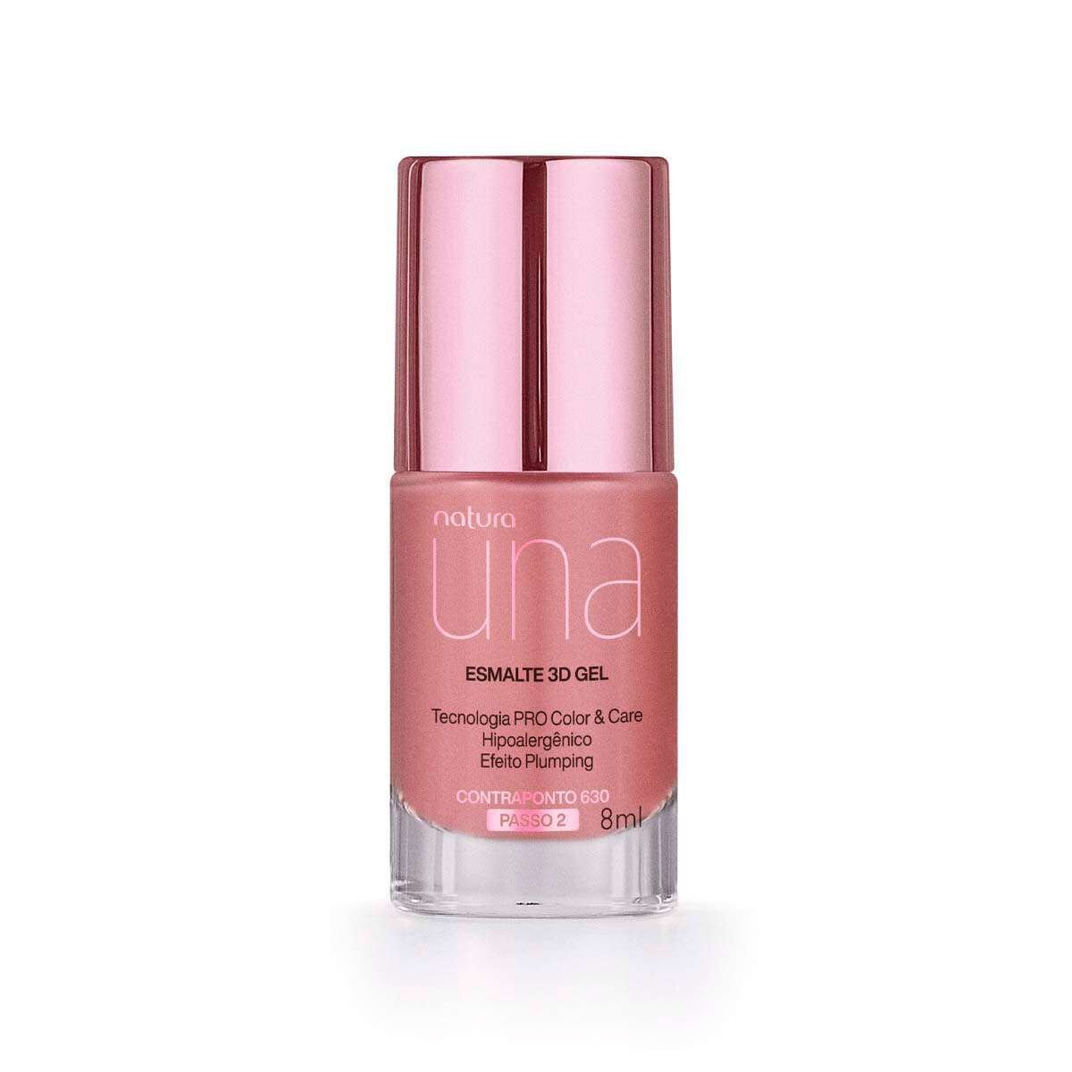 Esmalte 3D Gel Una 8 ml