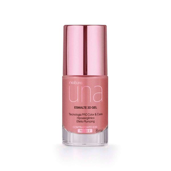 Esmalte 3D Gel Una 8 ml