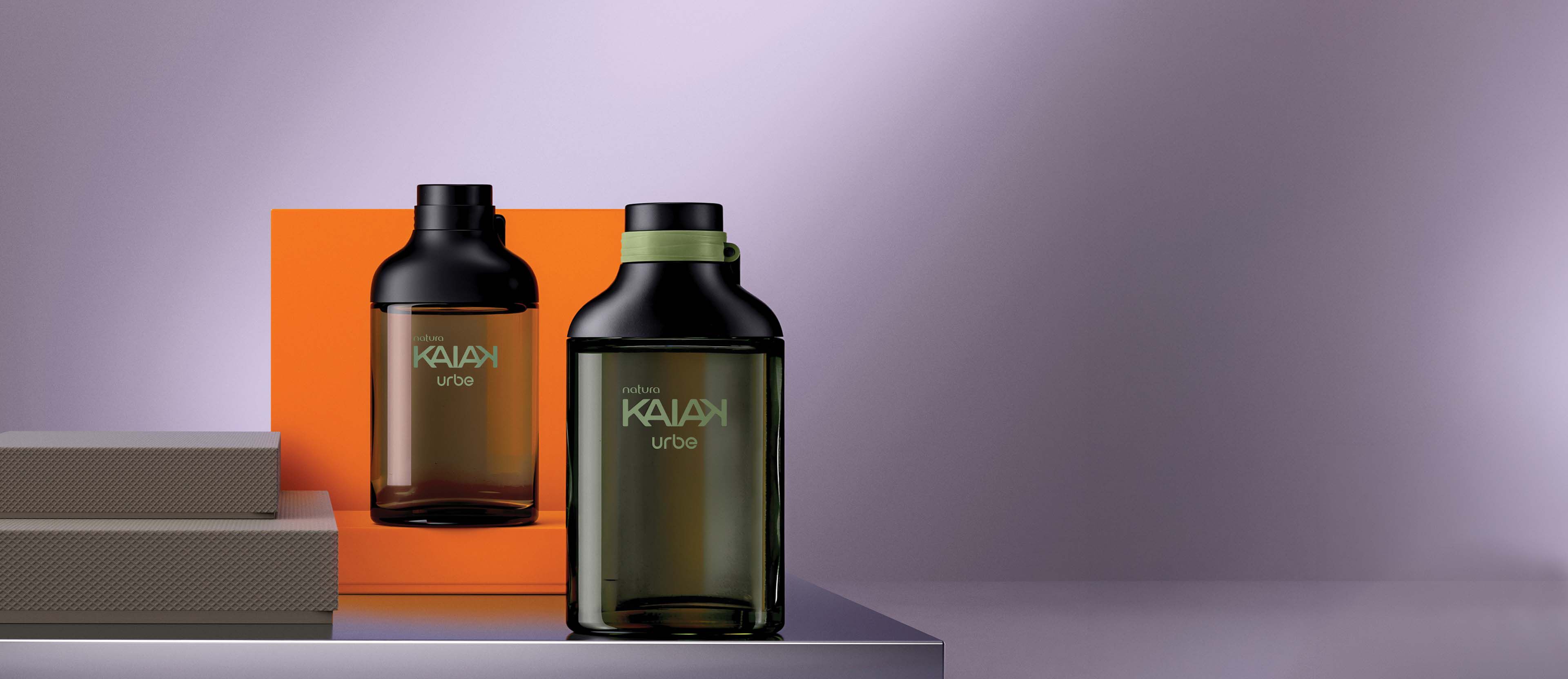 Regalo Padres Eau de Toilette Kaiak Urbe (1 EDT 100ml + 1 EDT 25ml)