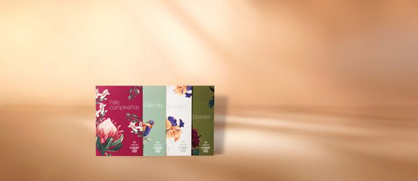 Tarjetas para regalar Creer Para Ver