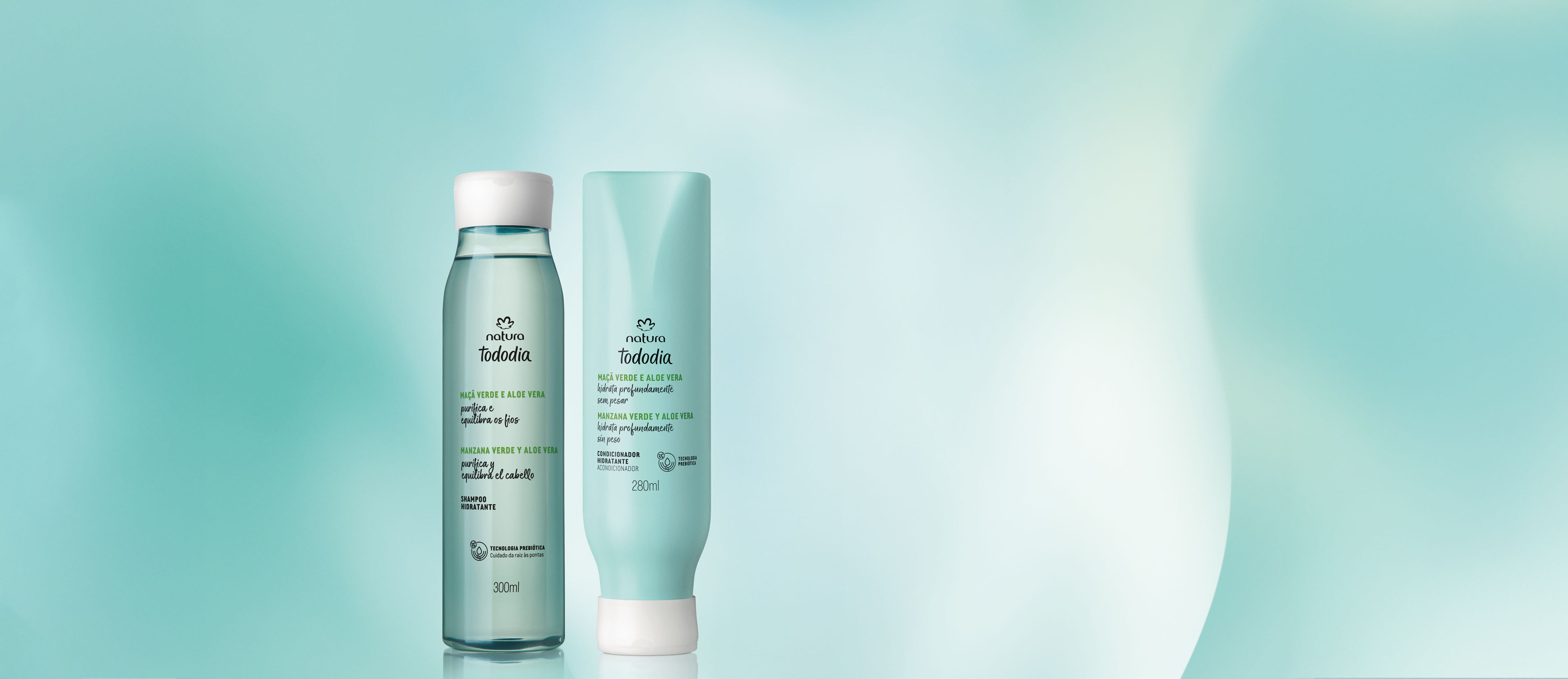 Kit Tododia Manzana Verde y Aloe Vera Básico
