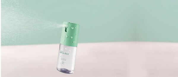 Desodorante en Spray Corporal Perfumado Erva Doce 100 ml