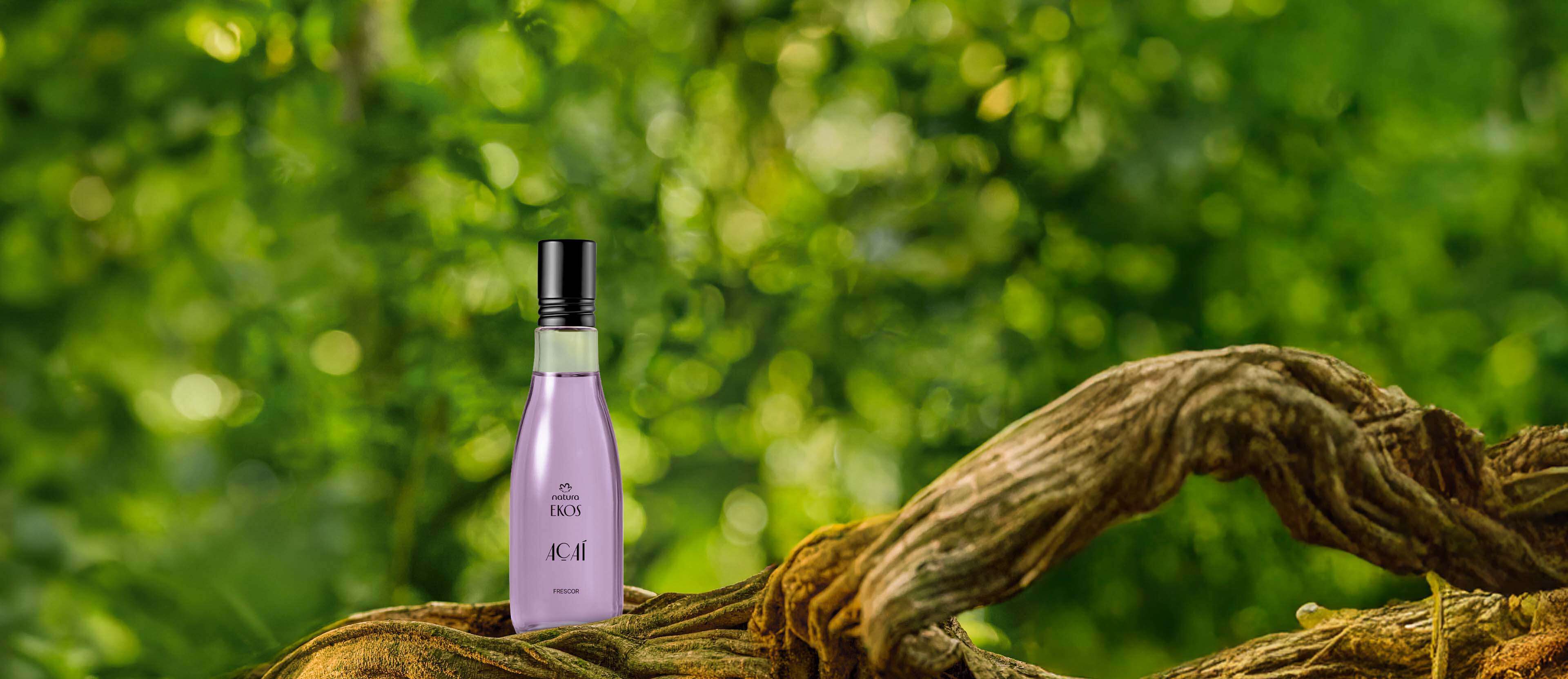 Frescor Açaí Eau de Toilette Ekos 75ml