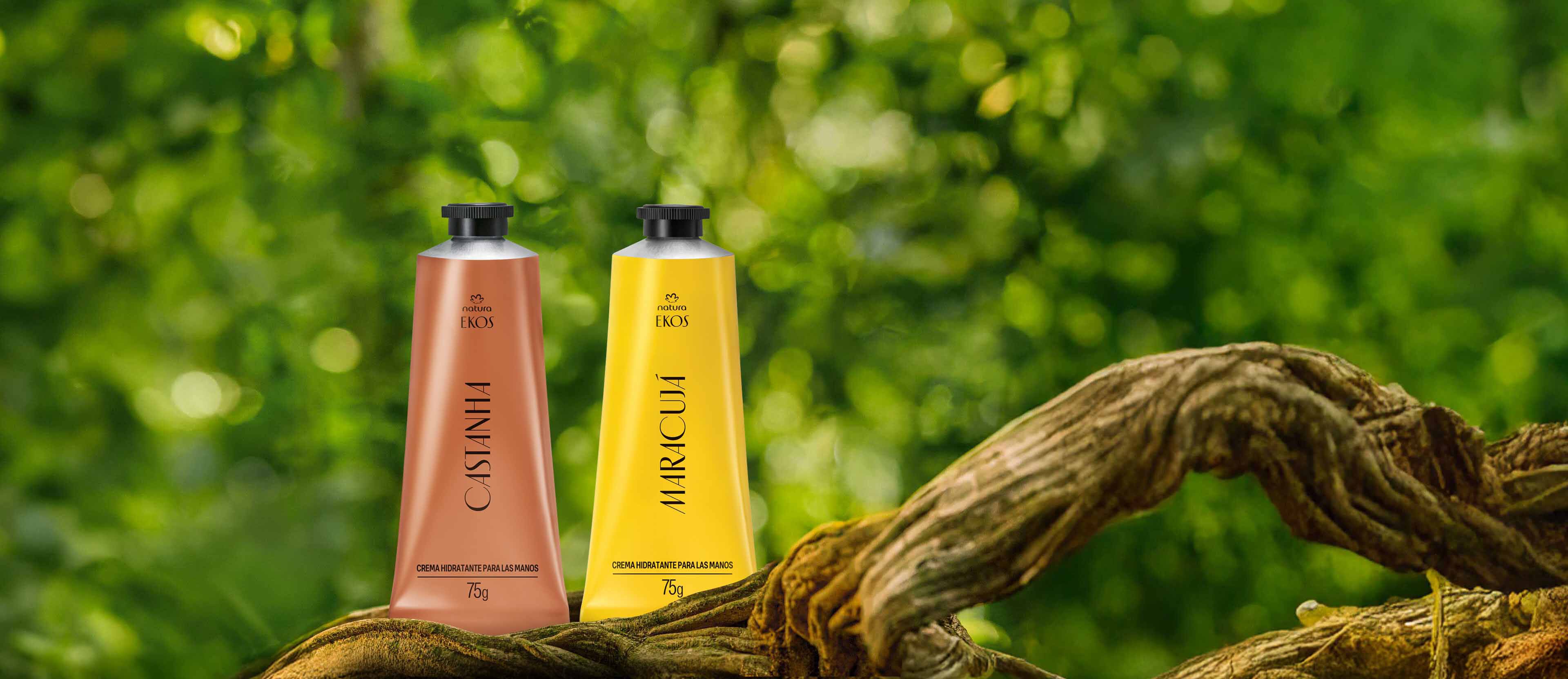 Duo Cremas de Manos Ekos 75 ml