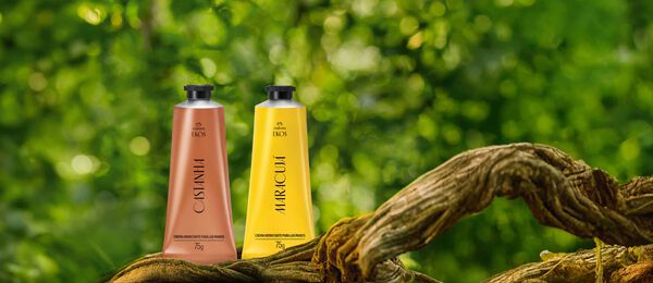 Duo Cremas de Manos Ekos 75 ml