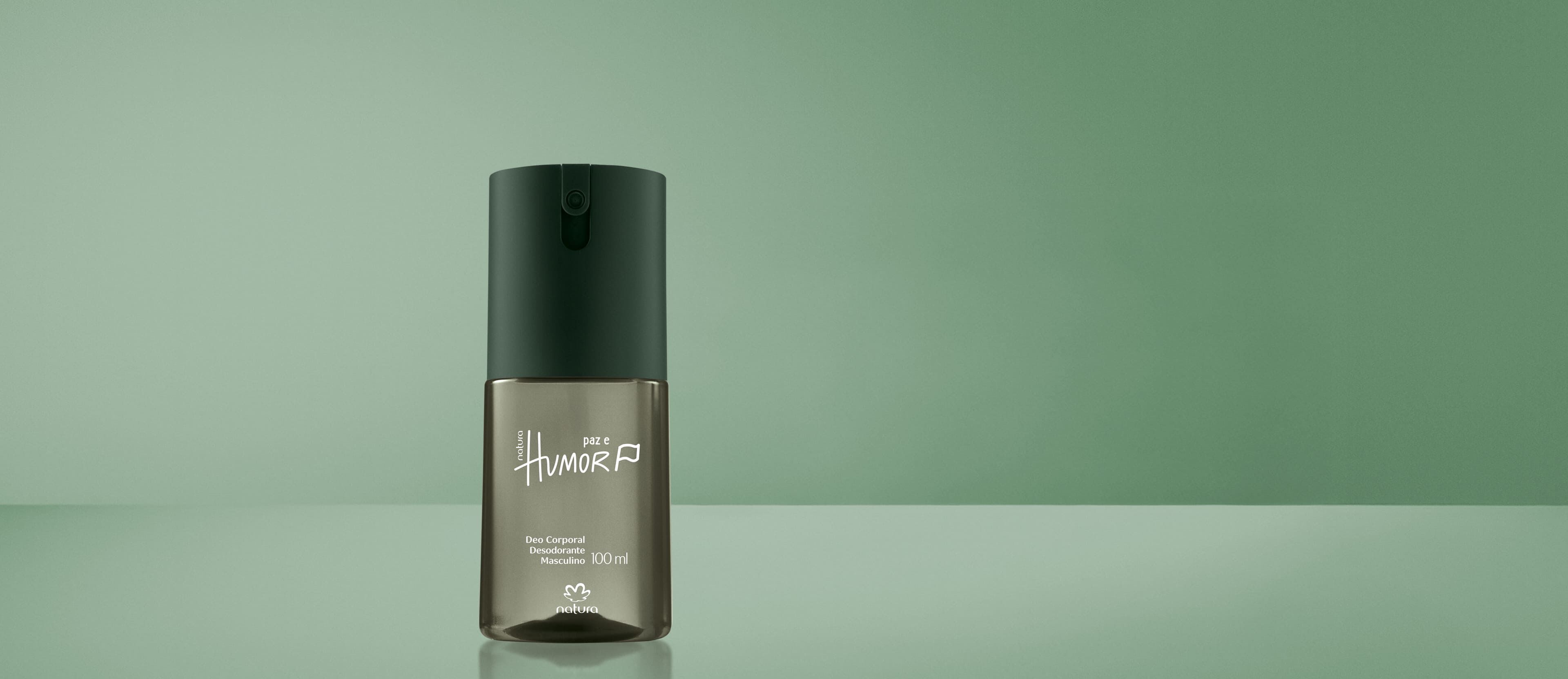 Desodorante en Spray Corporal Perfumado Paz e Humor 100 ml