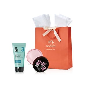 Regalo Bálsamo desmaquillante y Crema Hidratante Matificante Faces (2 productos)