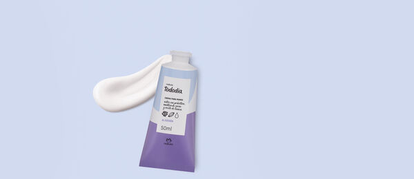 Crema hidratante para manos 50 ml algodón